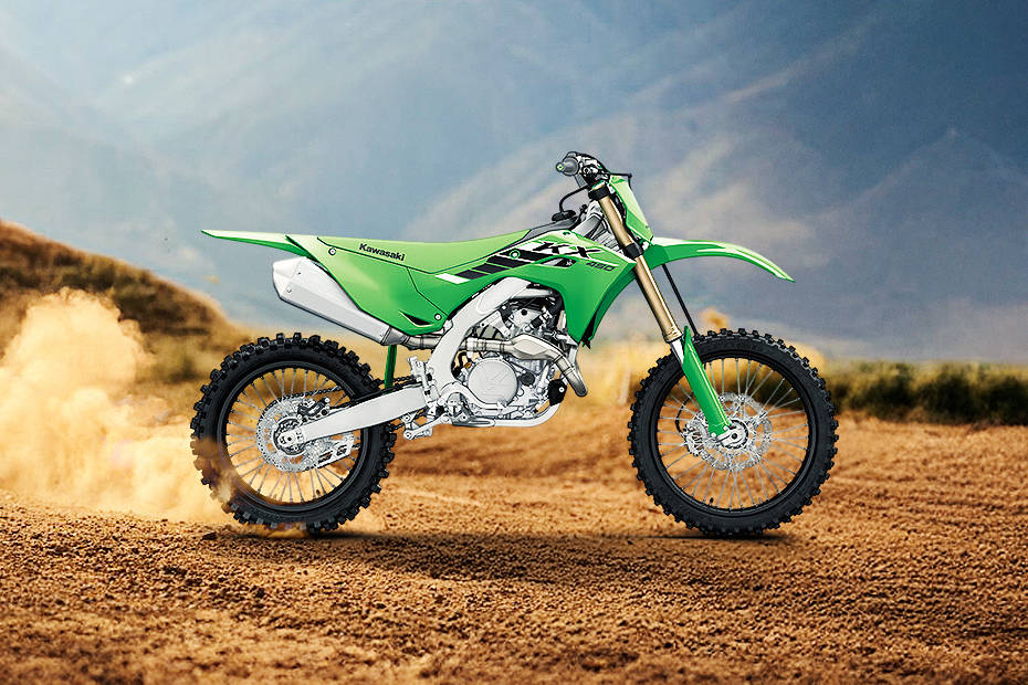 Kawasaki KX 450 Right Side View