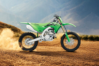 Kawasaki KX 450 Side Profile View (Right) Kawasaki KX 450 Side Profile View (Right)