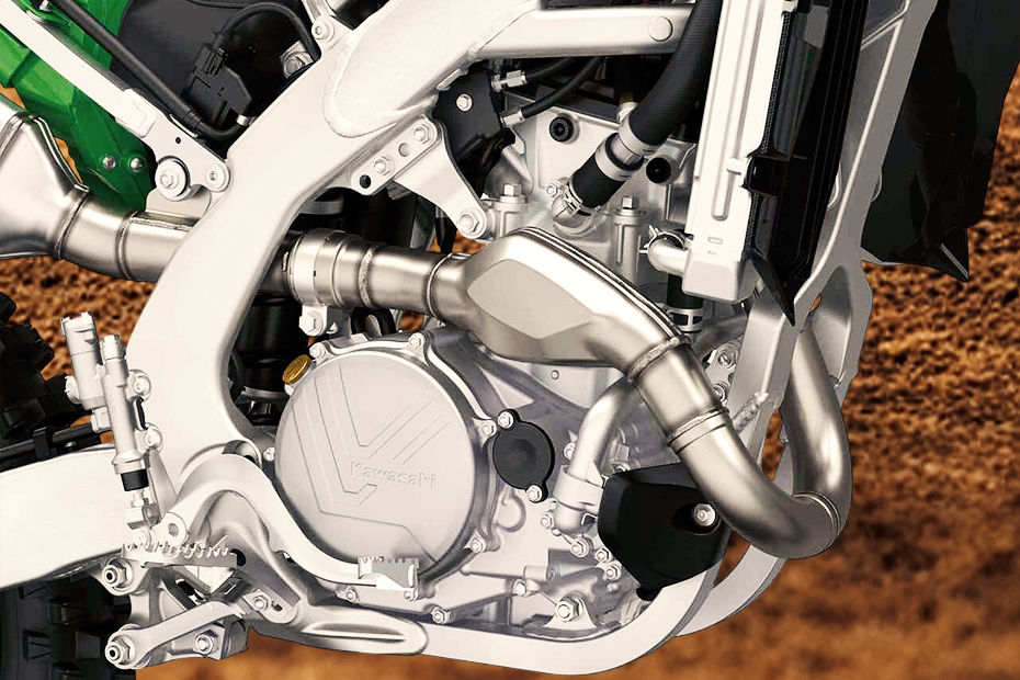 Kawasaki KX 450 image 10