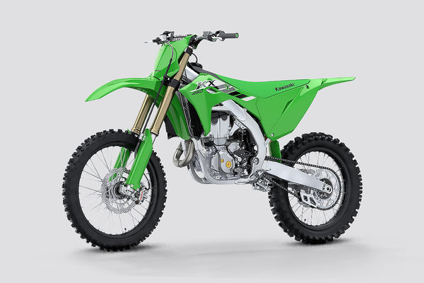 Kawasaki KX 450 Front Left Quarter View
