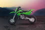 Kawasaki KX65 Left Side View