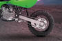 Kawasaki KX65 Rear Tyre View