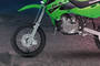 Kawasaki KX65 Front Tyre View