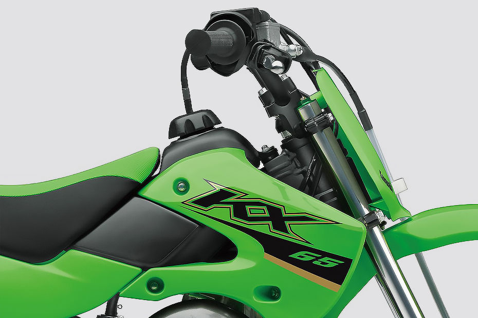 Images, videos & 360 view of Kawasaki KX65 - BikeDekho