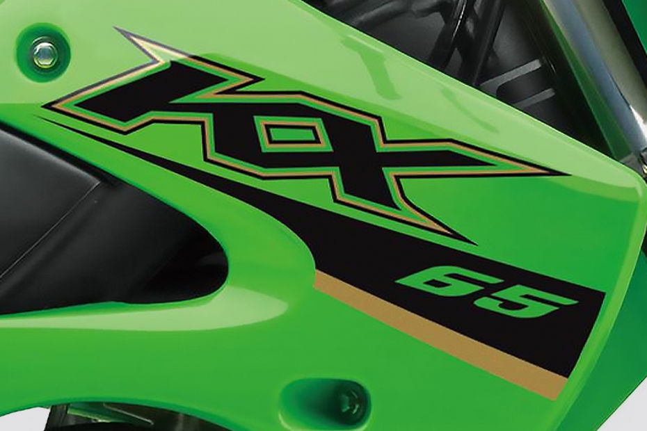 Images, videos & 360 view of Kawasaki KX65 - BikeDekho