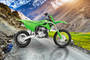 Kawasaki KX 85 Right Side View