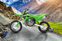 Kawasaki KX 85 Left Side View