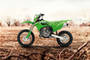 Kawasaki KX 85 Left Side View