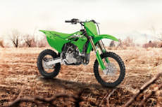 Kawasaki KX 85 कलर्स