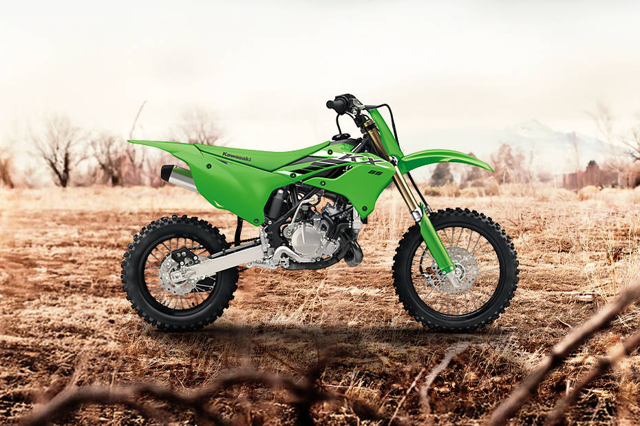 Kawasaki KX 85 Right Side View