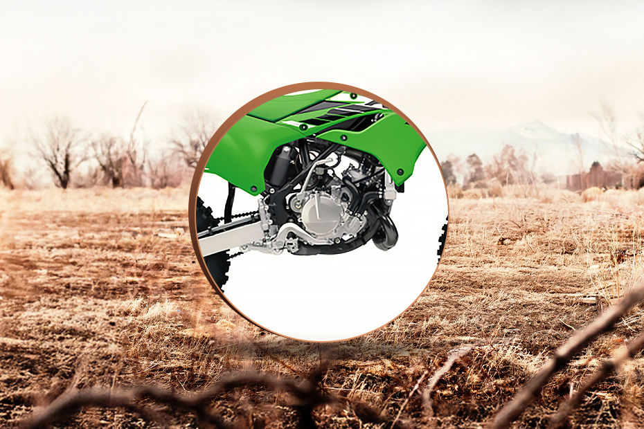 Kawasaki KX 85 image 8