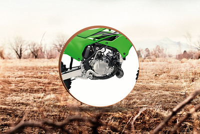 कावासाकी केएक्स 85 Engine (Right)