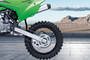 Kawasaki KX112 Rear Tyre View