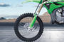 Kawasaki KX112 Front Tyre View