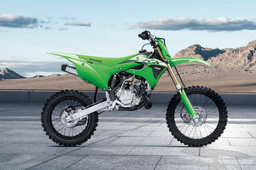 Kawasaki KX112 Right Side View