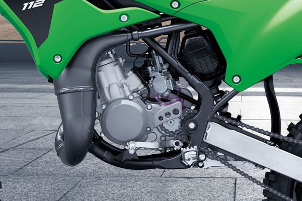 Kawasaki KX112 Engine (Right)
