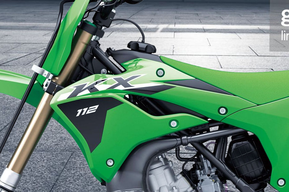 Kawasaki KX112 image 4
