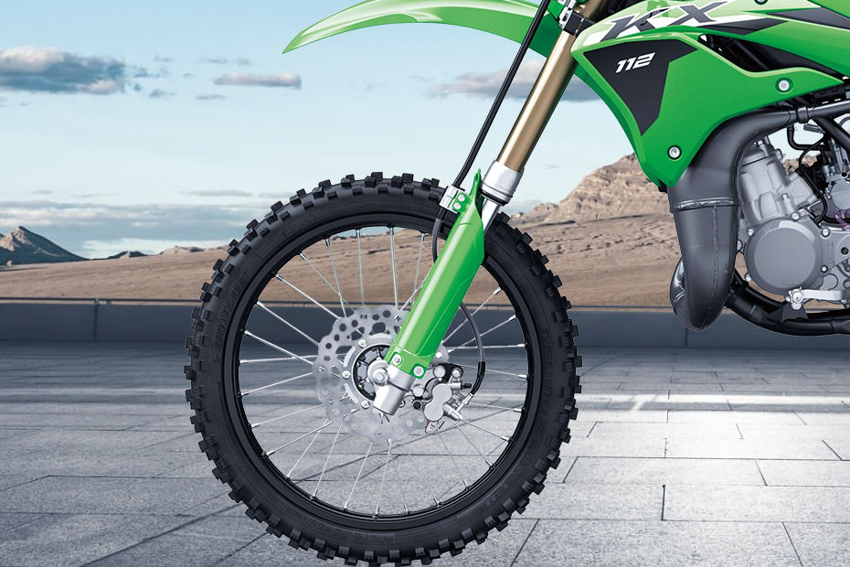 Kawasaki KX112 image 7