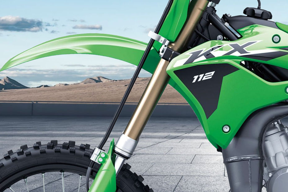 Kawasaki KX112 image 9