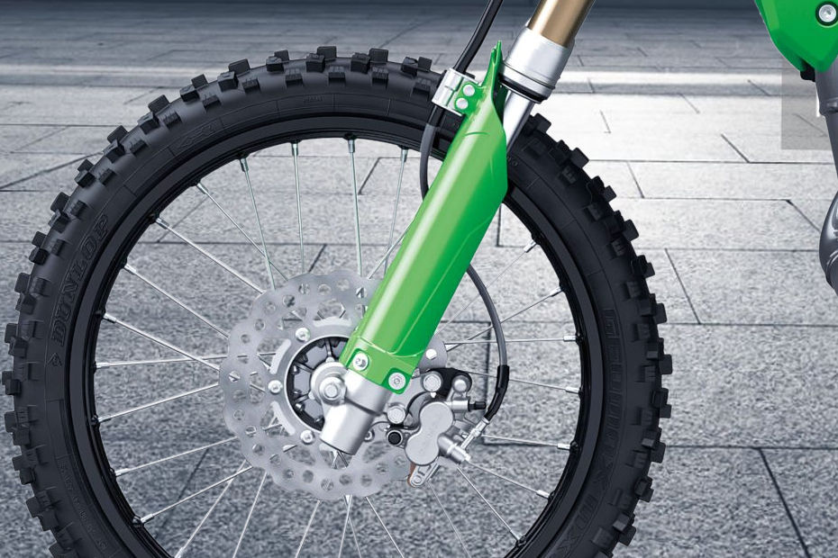 Kawasaki KX112 image 8
