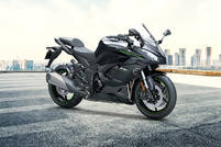 Ninja 1100SX Metallic Carbon Gray Metallic Diablo Black