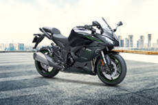 Ninja 1100SX Metallic Carbon Gray Metallic Diablo Black