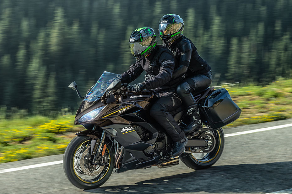 Kawasaki Ninja 1100SX image 4