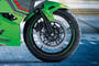 Kawasaki Ninja 400 Front Tyre View