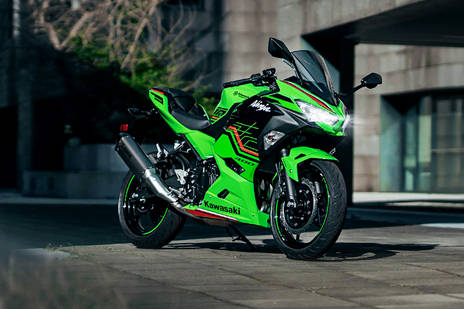 Ninja 400 Lime Green Krt Edition