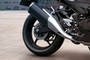 Kawasaki Ninja 500 Rear Tyre View