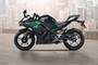 Kawasaki Ninja 500 Left Side View