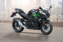 Kawasaki Ninja 500 Front Right View