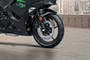 Kawasaki Ninja 500 Front Tyre View