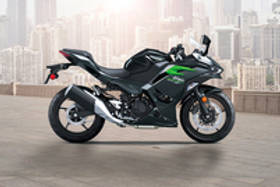 Ninja 500 Metallic Carbon Gray