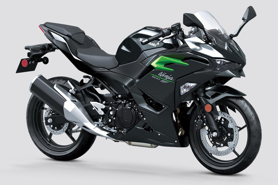 Kawasaki Ninja 500 (2025) On road Price, Specifications, Weight, Range