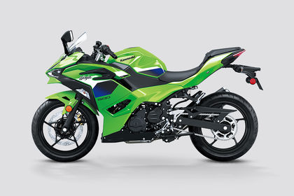 Kawasaki Ninja 500 Side Profile View (Left) Kawasaki Ninja 500 Side Profile View (Left)