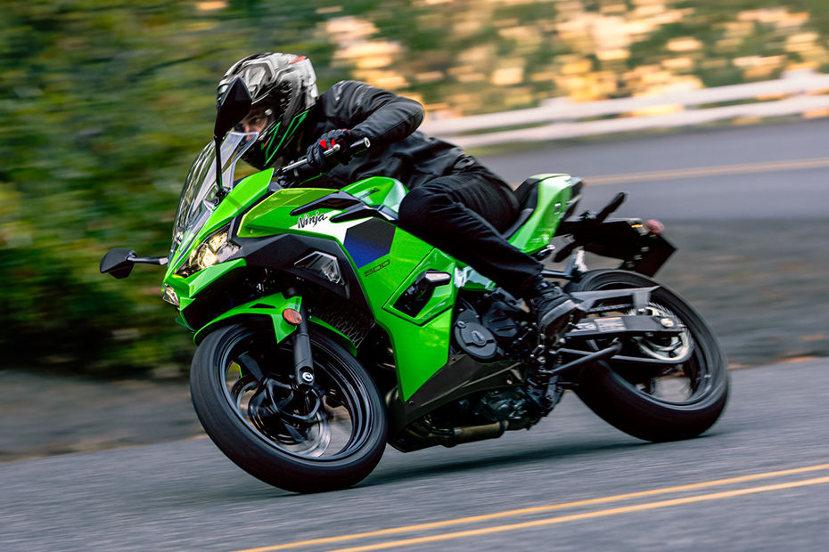Kawasaki Ninja 500 image 6