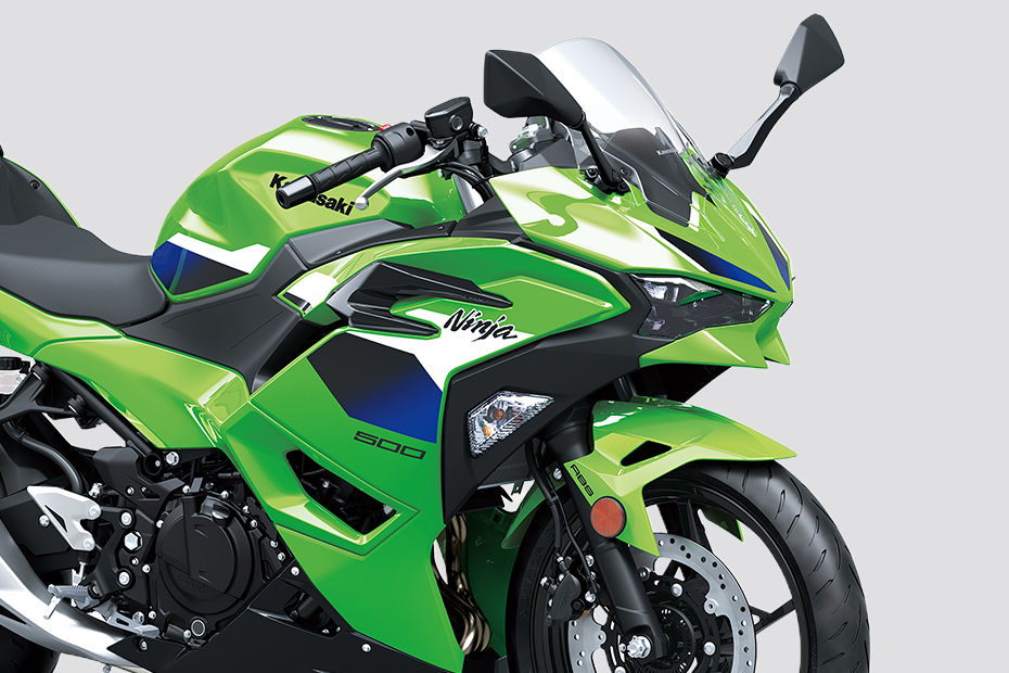 Kawasaki Ninja 500 Price 2026 - Mileage, Colours, Images | BikeDekho