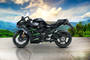 Kawasaki Ninja H2 SX Left Side View