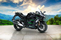 Kawasaki Ninja H2 SX Images