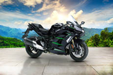 Kawasaki Ninja H2 SX Images