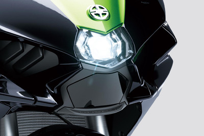 Kawasaki Ninja H2 SX Headlamp