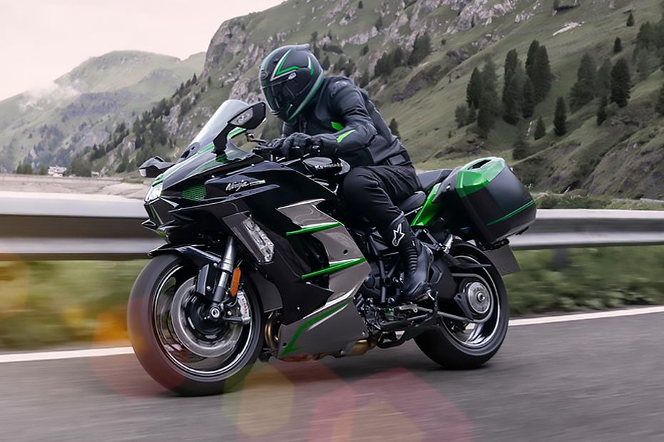 Kawasaki Ninja H2 SX image 5