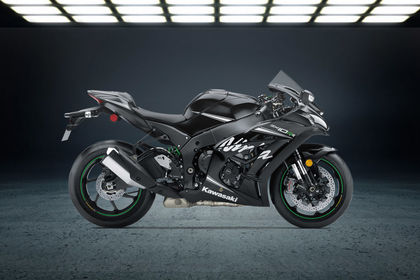 Kawasaki Ninja ZX-10RR 2019 Side Profile View (Right)