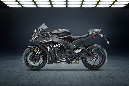 Kawasaki Ninja ZX-10RR 2019 Side Profile View (Left)