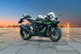 Kawasaki Ninja ZX-6R Front Right View