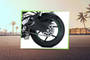 Kawasaki Ninja ZX-6R Rear Tyre View