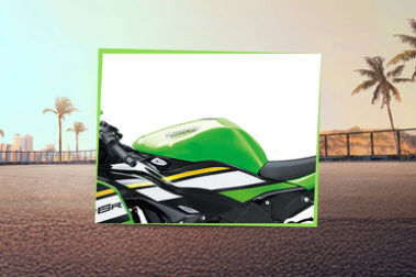 2024 Kawasaki Ninja ZX-6R Lime Green Ebony Pearl Blizzard White