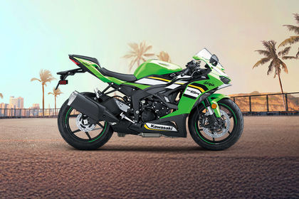2024 Kawasaki Ninja ZX-6R साइड प्रोफाइल व्यू (दायां)