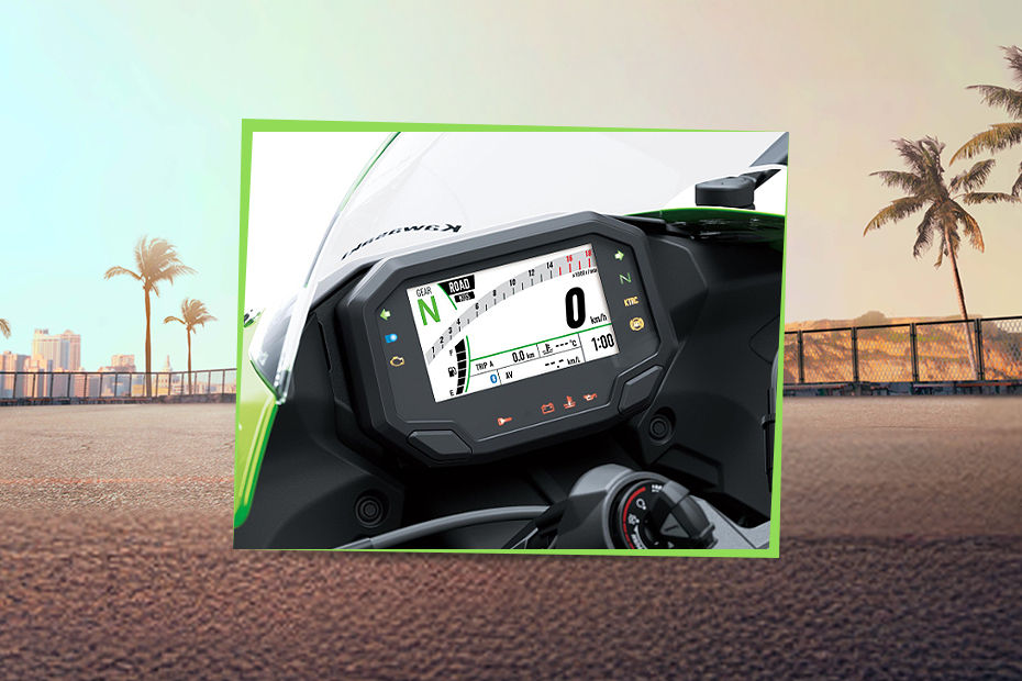 Images, videos & 360 view of 2024 Kawasaki Ninja ZX-6R - BikeDekho